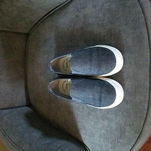 GAP denim slip on shoes